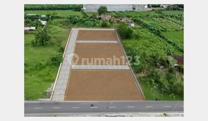 Tepi Jalan Raya Tanah Strategis Banguntapan Dekat Kota Jogja