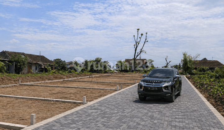 260 Jt Dijual Tanah Dekat Exit Tol Jogja Timur