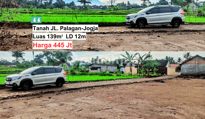 Utara Hotel Hyatt Jalan Palagan, Tanah Pandowoharjo