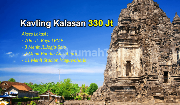 SHM Pekarangan Siap Bangun, Tanah Dekat Candi Kalasan