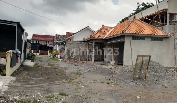 Tanah SHM Balecatur Dekat Pasar Gamping – Siap Bangun atau Investasi