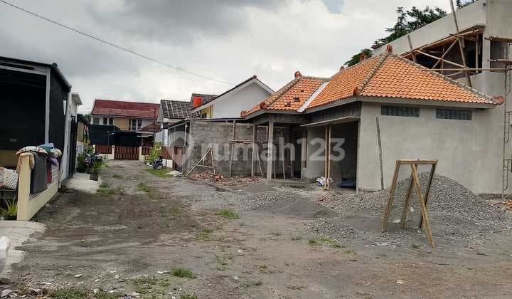 Investasi Menjanjikan! Tanah SHM Balecatur Dekat Pasar Gamping