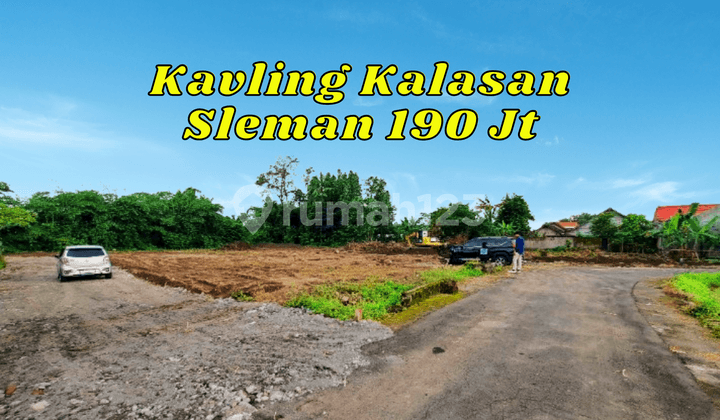 Dekat Exit Tol Jogja, Tanah Dijual Di Kalasan Sleman