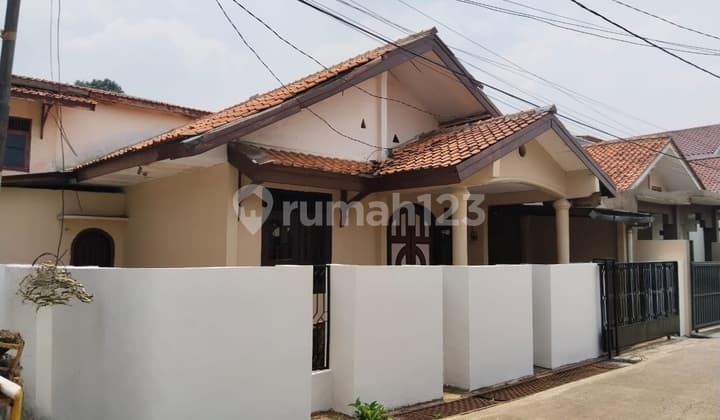 Dijual Rumah Hook Pondok Pucung Tanah Luas Termurah Stasiun Sudimara Strategis SHM Nego