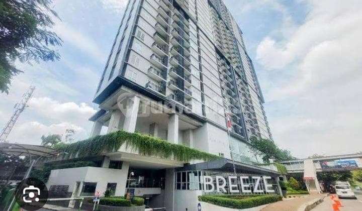 Jual Apartemen Studio The Breeze Full Furnished Murah Nego