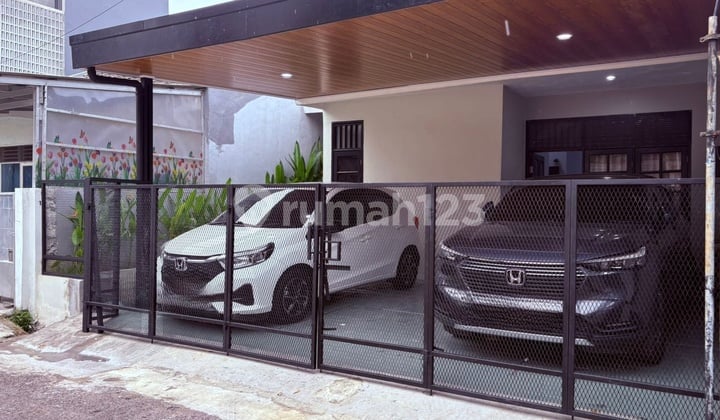 Dijual Rumah 1 Lantai BSD Griyaloka Termurah Siap Huni Terenovasi Strategis SHM