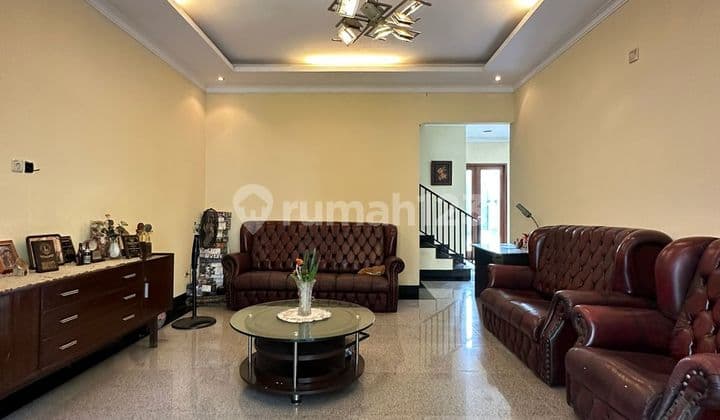 For Sale Townhouse Antasari Very Cheap Strategic Freehold Negotiable Swimming Pool