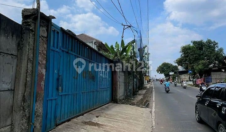Dijual Tanah 2300.0 M² Shm Setu Tangerang Selatan Strategis Murah