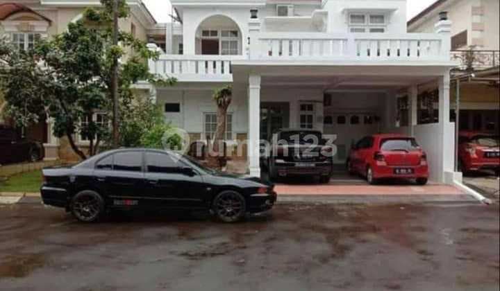 Jual Rumah Moderland 2 Lantai Luas Strategis Shm Nego Murah