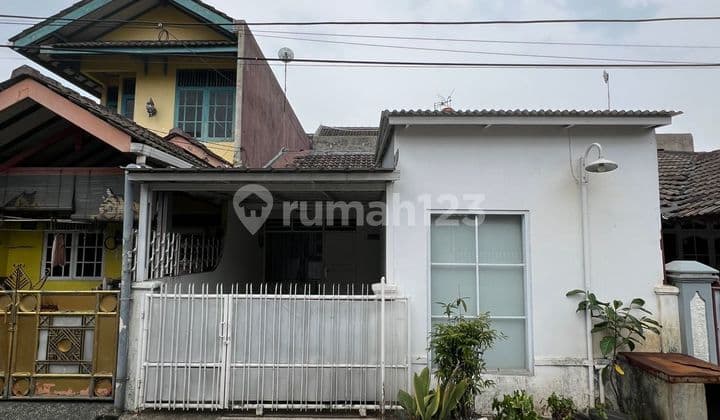 Dijual Rumah 1 Lantai Taman Kedaung Pamulang Siap Huni Termurah Strategis SHM Nego