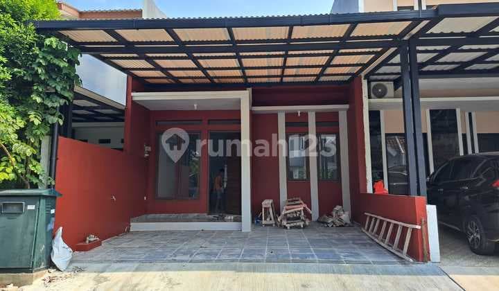 Jual Rumah 1 Lantai Alam Sutera Full Renovasi Murah Strategis Shm