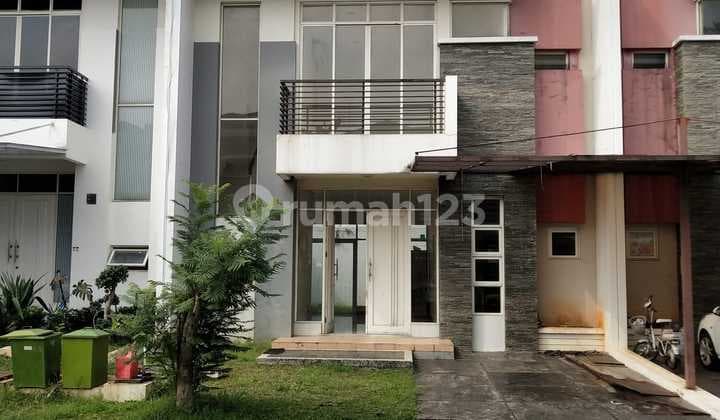 Rumah Bsd Residence One Luas Murah Strategis