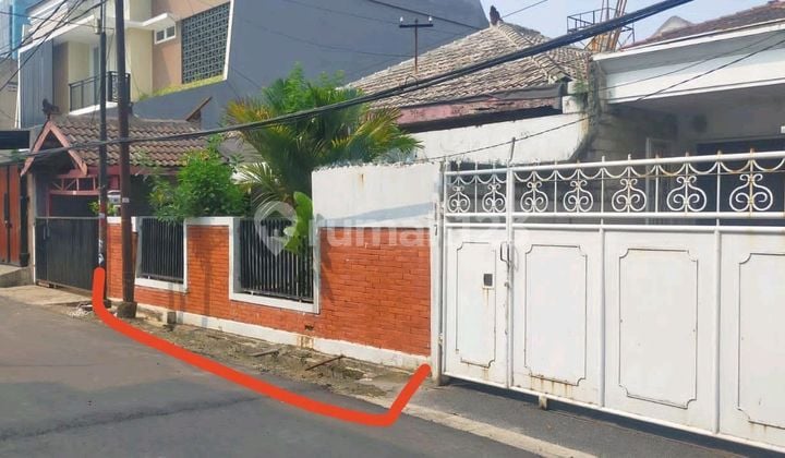 Jual Rumah Cempaka Putih Timur 1,5 Lantai Murah Strategis Shm Nego