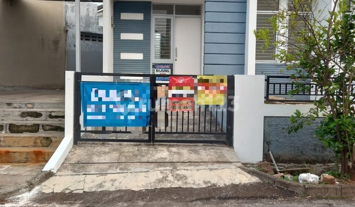 Jual Rumah 1 Lantai Jelupang Serpong Shm Strategis Nego Murah