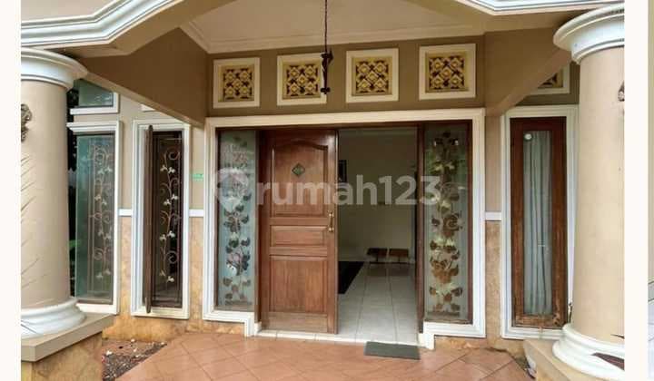 For Sale 1-Story House in Pamulang, Strategic Location, Large Land, Cheapest Price, SHM (Certificate), Negotiable