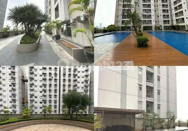 Dijual Apartemen 2br The Oak Tower Pulo Gadung Termurah Siap Huni Semi Furnished Strategis Bebas Banjir