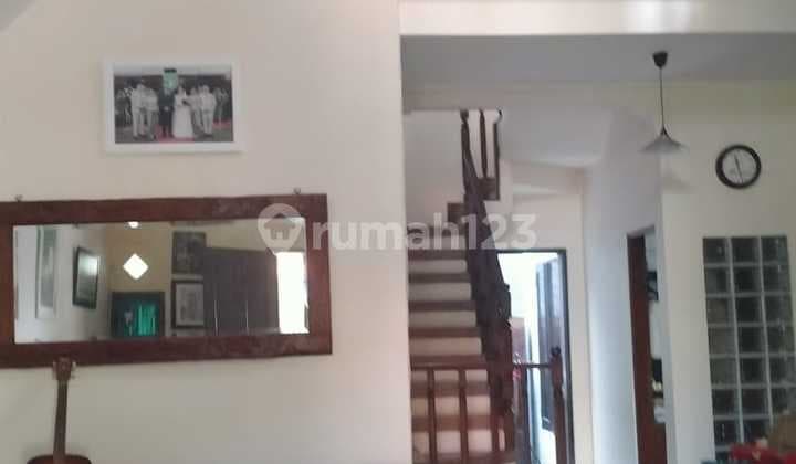 Jual Rumah Alam Sutera Satu Setengah Lantai Renovated Shm Strategis Murah Luas