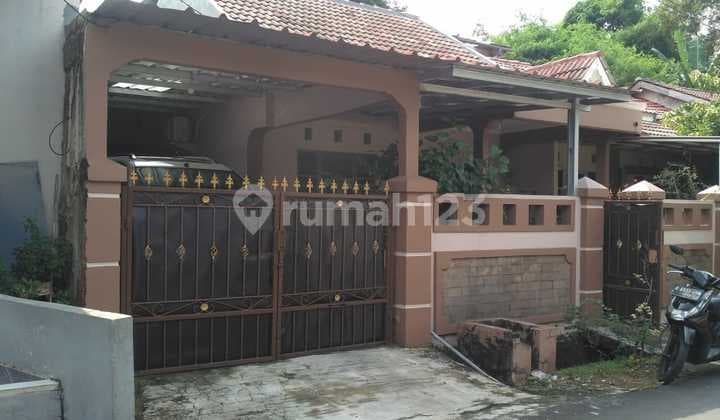 Jual Rumah 1 Lantai Serua Ciputat Murah Luas Shm