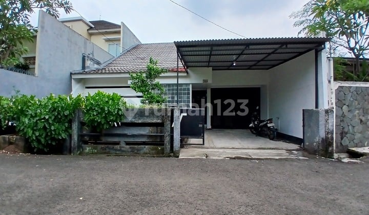 Disewakan Rumah 1 Lantai Komplek Unilever Luas Murah Strategis Bebas Banjir Shm Nego