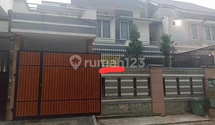 Rumah Melati Mas Murah 2 Lantai Rumah SHM Bagus di Jl. Villa Melati Mas Raya, Jelupang, Kec. Serpong Utara, Kota Tangerang Selatan, Banten, Serpong Villa Melati Mas