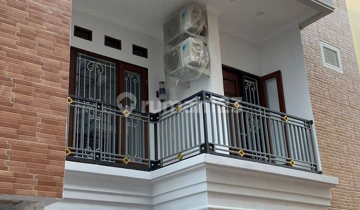 Dijual Rumah Siap Huni 3 Lantai Kavling Deplu Kreo Strategis Termurah Shm Nego