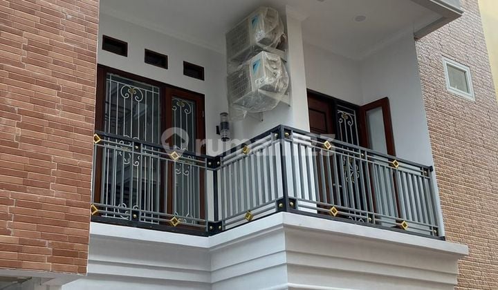 Dijual Rumah Siap Huni 3 Lantai Kavling Deplu Kreo Strategis Termurah Shm Nego