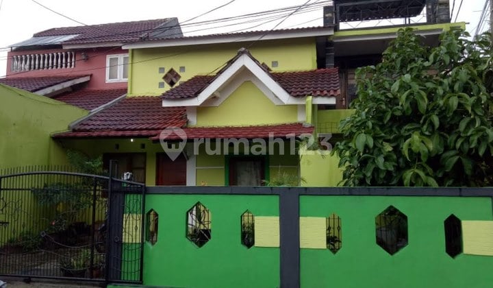 Dijual Rumah Vila Dago Tol Ciater Serpong 2 Lantai Murah Luas Nego