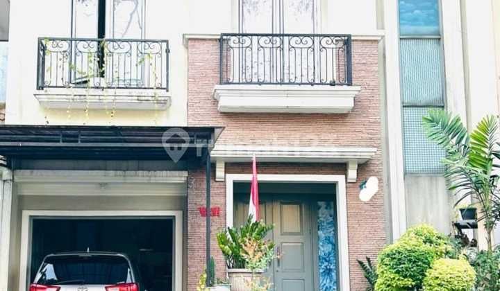 Jual Rumah 2 Lantai Gading Serpong Strategis Shm Nego