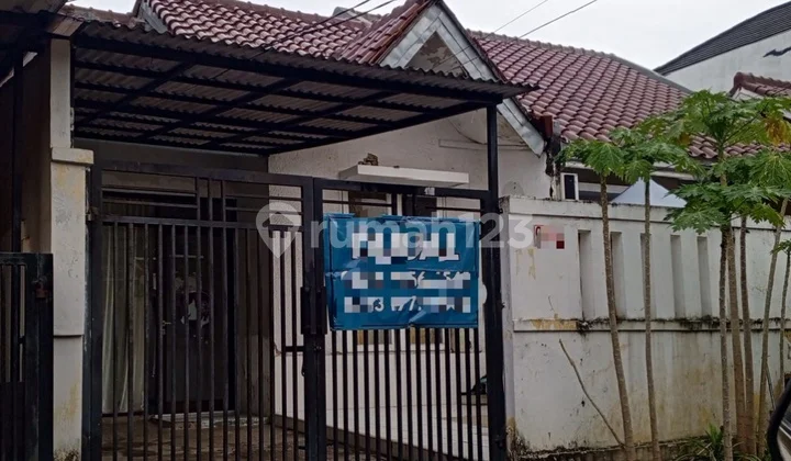 Jual Rumah 1 Lantai Villa Melati Mas Strategis Murah SHM