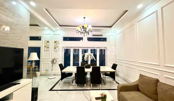 Jual Rumah 3 Lantai Kebayoran Harmony Murah Strategis Nego Shm