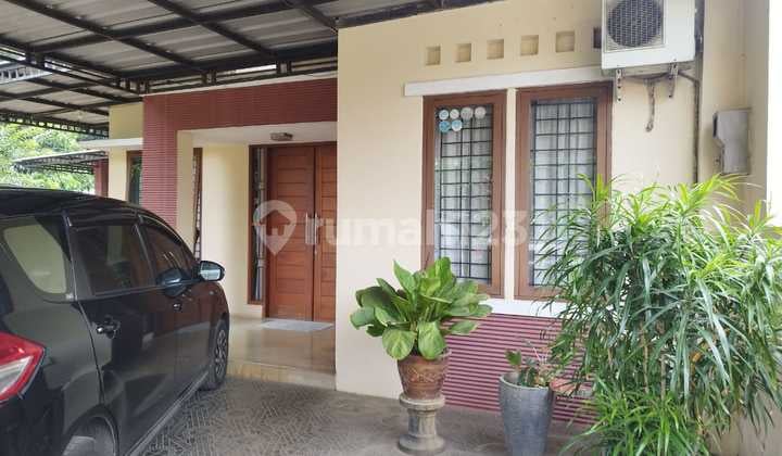 Jual Rumah Hook 1 Lantai Regensi Melati Mas Murah Startegis Nego Shm