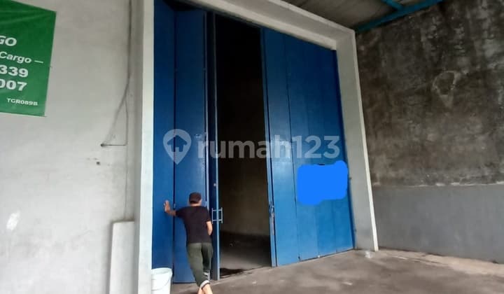 Jual Gudang Multifungsi Sepatan Timur Tangerang Murah Bagus Nego