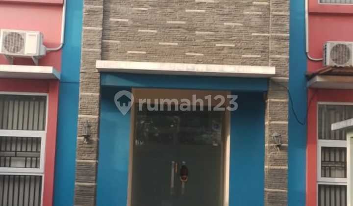 Jual Ruko 2 Lantai Jalan Bang Pitung Luas Strategis Murah Nego