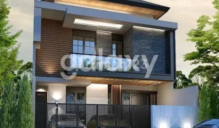 rumah 2lt di sutorejo prima surabaya timur