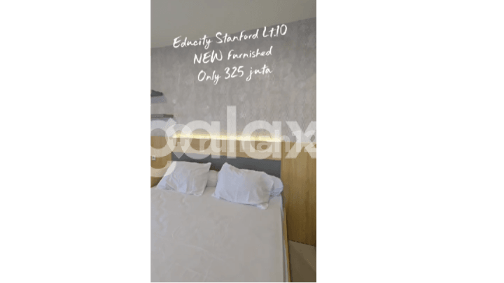 New 100% Apartemen Educity Tower Stanford 10 City View New 100% Apartemen Educity Tower Stanford 10 City View