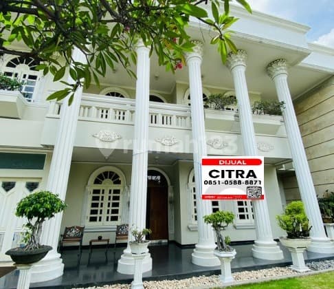 Dijual Rumah Mewah Siap Huni di 0 Jalan Raya Dharmahusada Indah! Hanya 5 Menit ke Galaxy Mall & Manyar Kertoarjo!