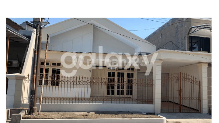 Rumah 1 1/2 Lantai Mulyosari Surabaya Timur