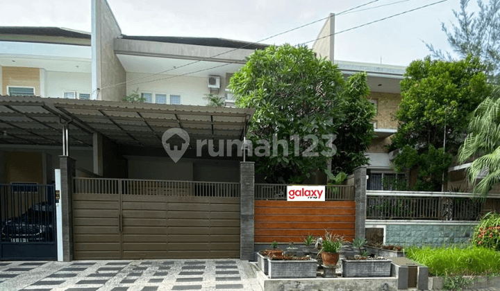 Rumah Araya 1 Galaxy Bumi Permai Surabaya Timur