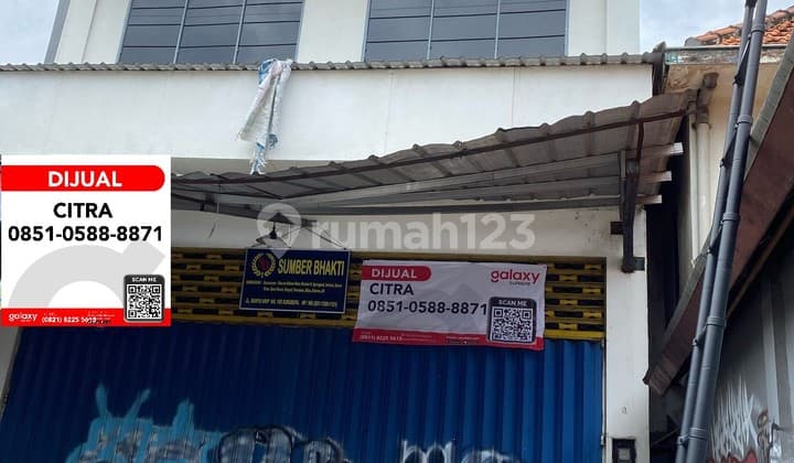 ruko jalan raya banyu urip surabaya