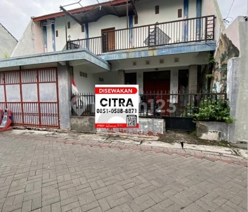 For Rent: Mulyosari House, East Surabaya