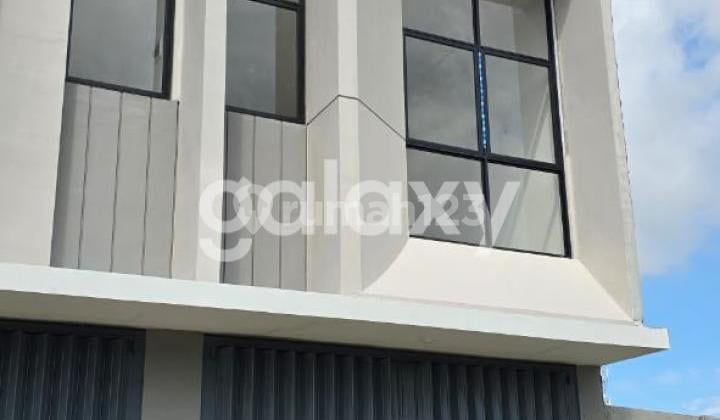 Ruko 1 Milyaran dekat Pakuwon City Mall RUKO REGENCY ONE