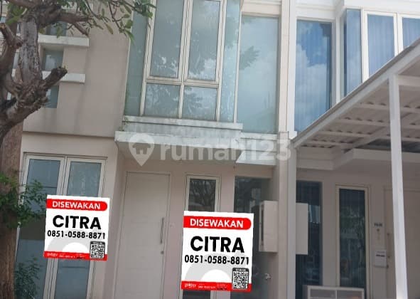 Rumah Suvadiva Pakuwon City Surabaya Timur