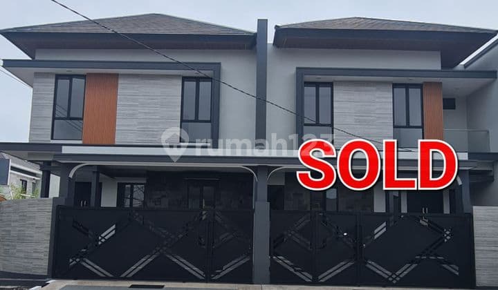 Di Jual Rumah Baru Gress Sutorejo Prima Selatan Srabaya Timur