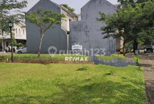 Kavling di Dalam Cluster Premium Dekat Aeon Mall BSD Lokasi Strategis