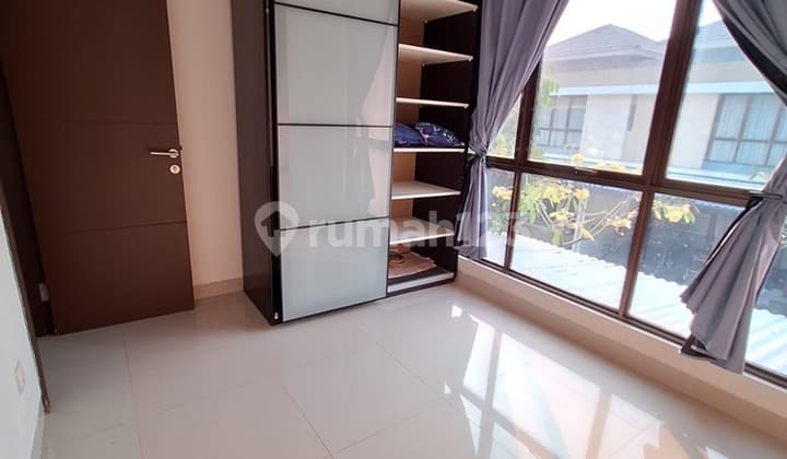 RUMAH HEMAT LISTRIK AIR PIPA KAPILER FURNISHED FORTUNE GRAHA RAYA