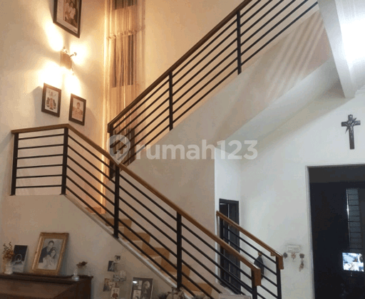 RUMAH KENCANA LOKA BSD COCOK UNTUK USAHA JALAN RAYA UTAMA MURAH