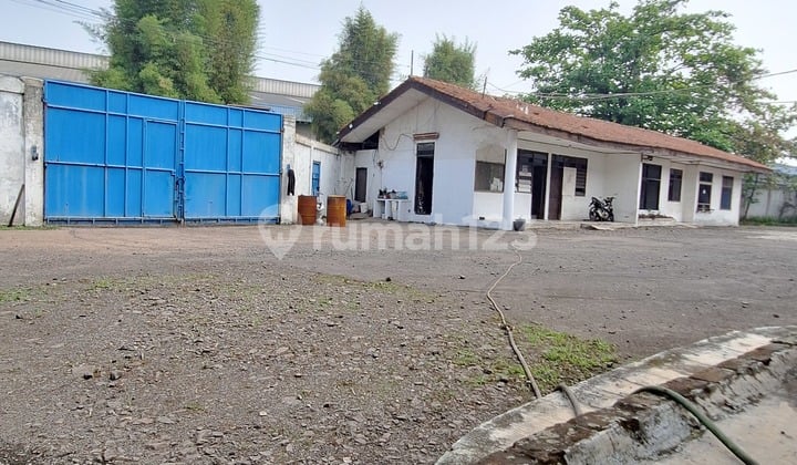 ex PABRIK TEXTILE BANDUNG BARAT Ready take over