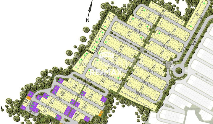 Kavling Hoek Siap Bangun Strategis di Vanya Park BSD