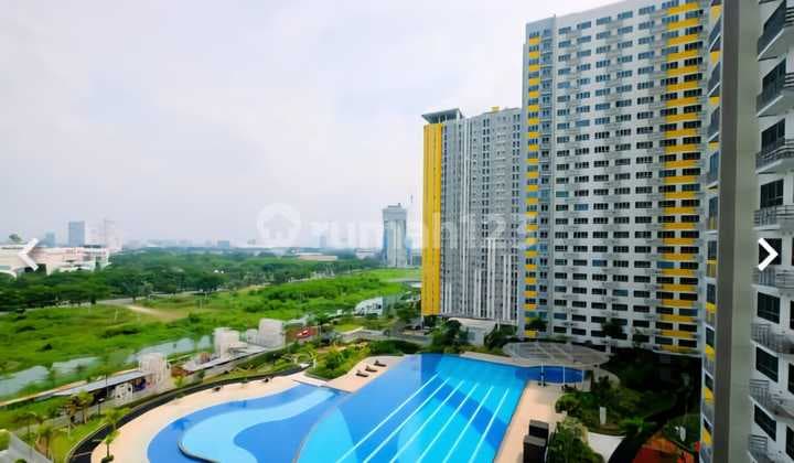 SUMMARECON SPRINGLAKE APARTEMEN 2 KAMAR BEKASI DAVALIA TOWER LANTAI RENDAH