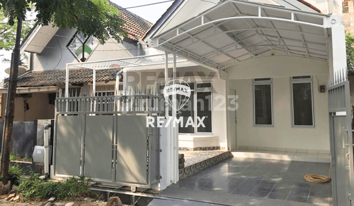 Rumah 2 Lantai Baru Renovasi | Sektor 5 Bintaro Jaya